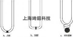 铂铑丝的焊接方法