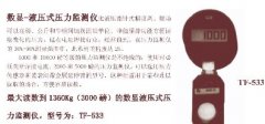 TF-533焊接压力检测仪